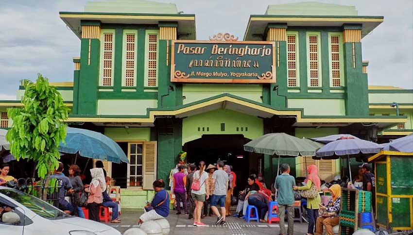 Pasar Beringharjo, Jantung Perdagangan Tradisional Yogyakarta