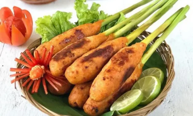 Sate Lilit Bali: Gurihnya Kuliner Tradisional Pulau Dewata