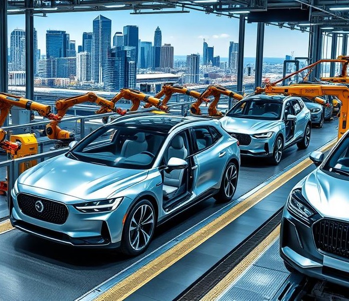 Tren Otomotif Dan Inovasi Kendaraan Modern