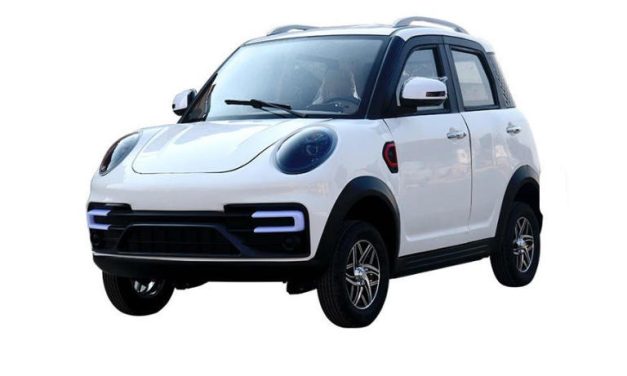 Ganba EV300 M1, Mobil Listrik Ekonomis untuk Mahasiswa