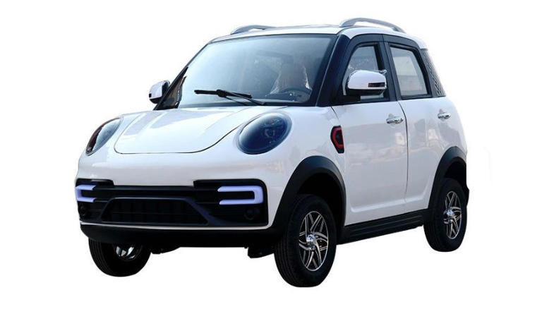 Ganba EV300 M1, Mobil Listrik Ekonomis untuk Mahasiswa