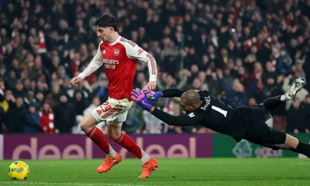 Havertz Bawa Arsenal ke Final Carabao Cup