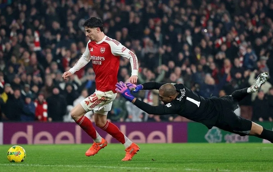 Havertz Bawa Arsenal ke Final Carabao Cup