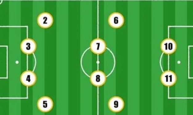 Formasi Favorit Tim Nasional Dan Efektivitasnya