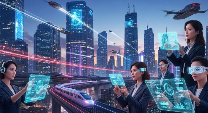 Revolusi Digital: Bagaimana Teknologi Membentuk Masa Depan