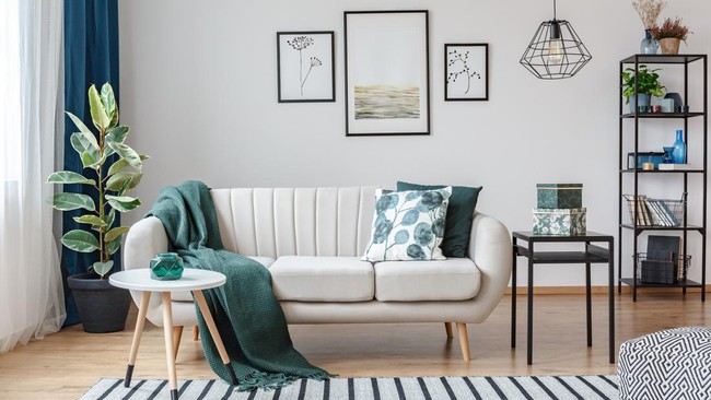 Tips Mempercantik Ruang Tamu Dengan Budget Terbatas