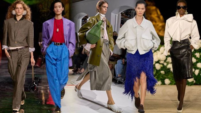 Tren Fashion 2026: Kembalinya Warna Neon Dan Siluet Oversize