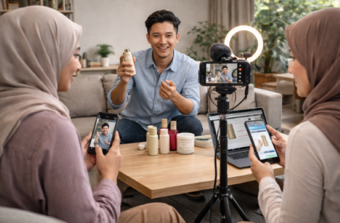 Peran Influencer Dalam Ekosistem Digital Modern