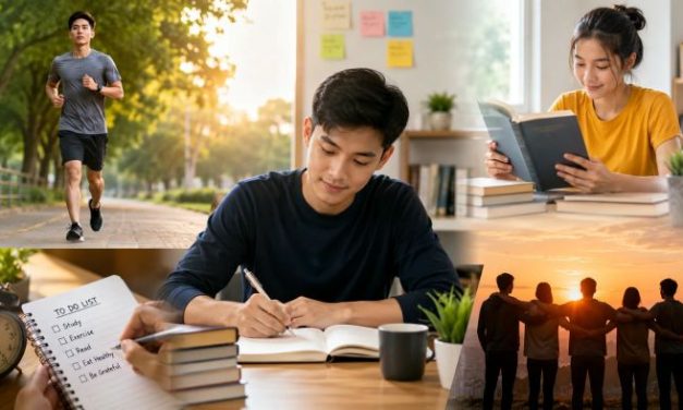 Kebiasaan Positif Yang Membawa Perubahan Dalam Kehidupan