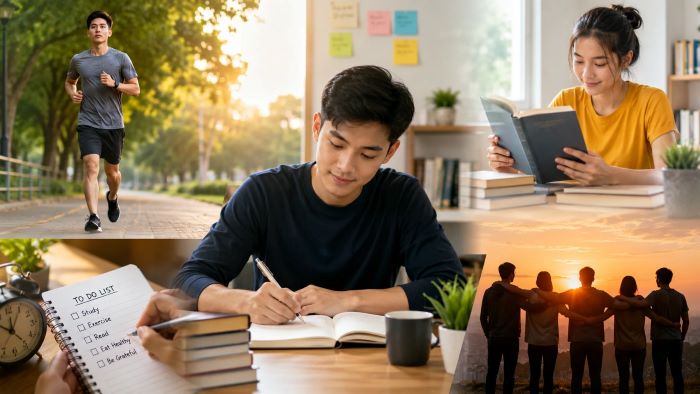 Kebiasaan Positif Yang Membawa Perubahan Dalam Kehidupan