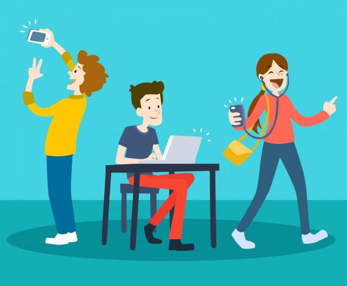 Konten Berita Kreatif Menarik Perhatian Generasi Muda